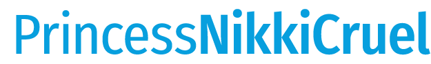 Logo Princess Nikki Cruel