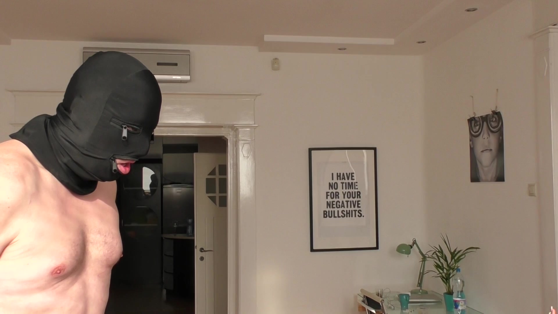 Cruel dominas slapping their pathetic slave